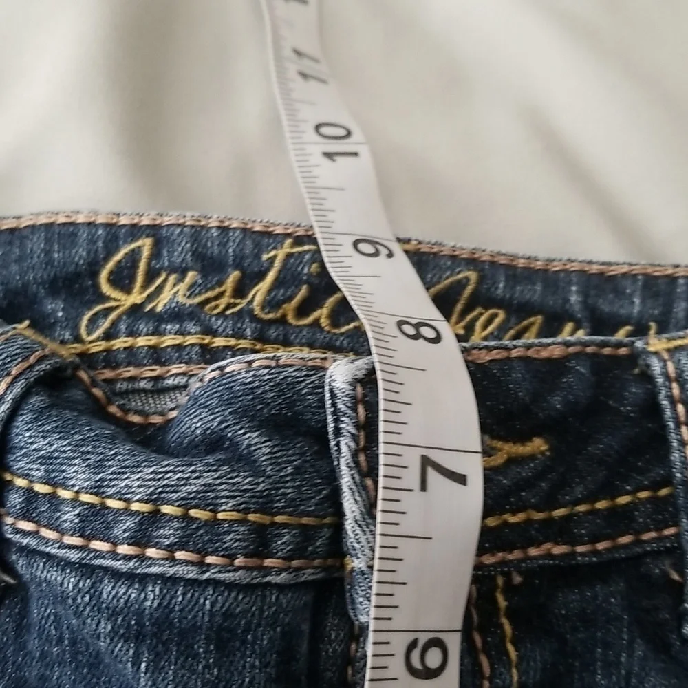 Justice Girl's Denim Shorts